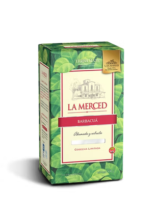 Yerba Mate La Merced Barbacuá 500g