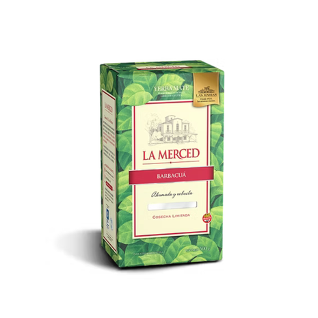 Yerba Mate La Merced Barbacuá 500g
