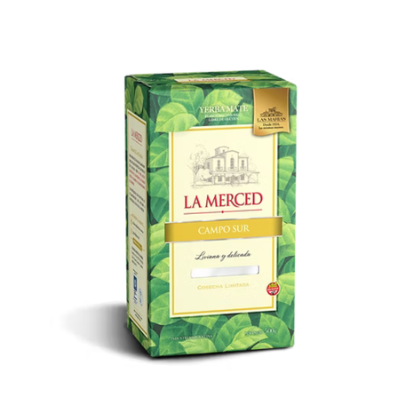 Yerba Mate La Merced Campo Sur 500g