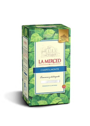 Yerba Mate La Merced Campo y Monte 500g