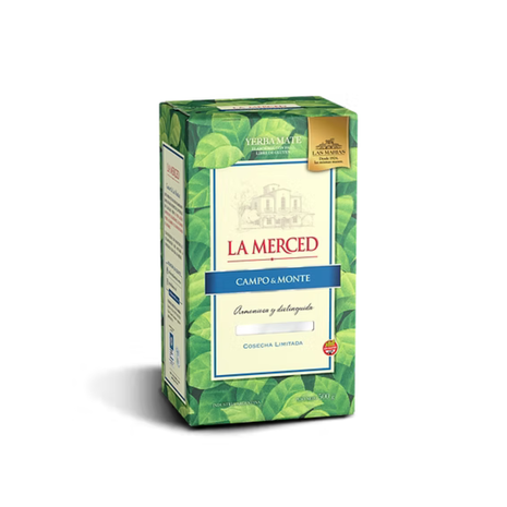 Yerba Mate La Merced Campo y Monte 500g