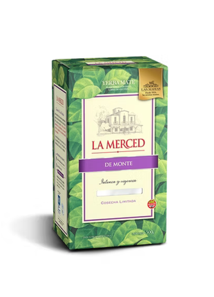 Yerba Mate La Merced De Monte 500g