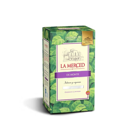 Yerba Mate La Merced De Monte 500g