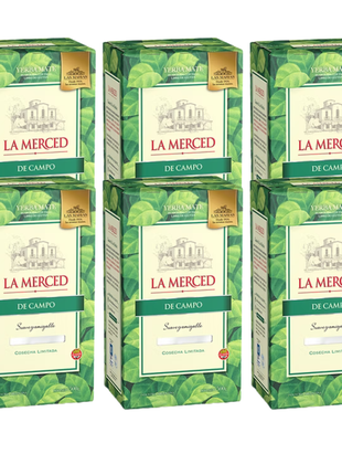 Yerba Mate La Merced De Campo 500g (Pack x6)