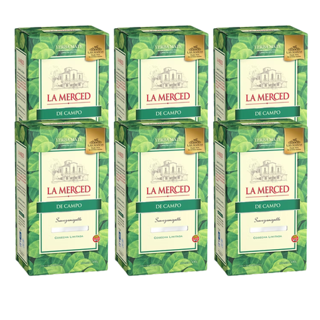 Yerba Mate La Merced De Campo 500g (Pack x6)