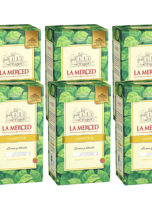 Yerba Mate La Merced Campo Sur 500g (Pack x6)