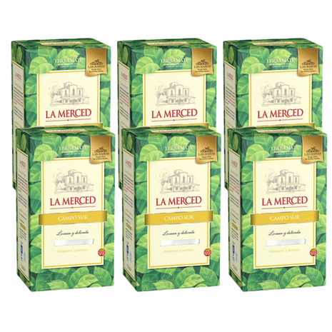 Yerba Mate La Merced Campo Sur 500g (Pack x6)