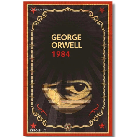 1984 / 1984 – George Orwell (Spanish Book) – International Shipping