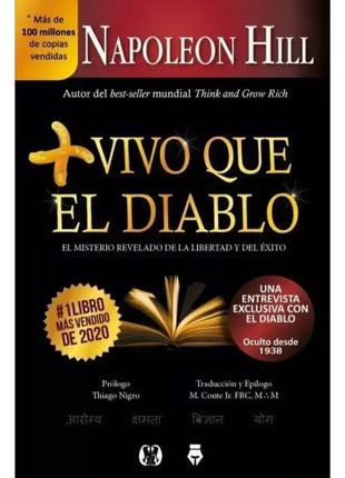 Más Vivo que el Diablo / Outwitting the Devil – Napoleon Hill (Spanish Book) – International Shipping