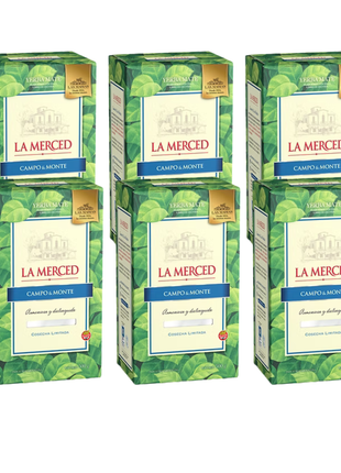 Yerba Mate La Merced Campo y Monte 500g (Pack x6)