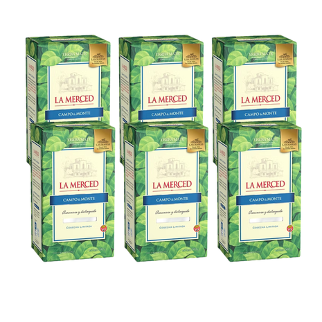 Yerba Mate La Merced Campo y Monte 500g (Pack x6)