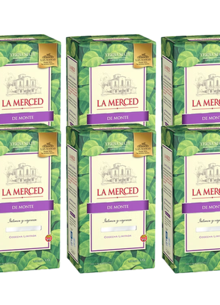Yerba Mate La Merced De Monte 500g (Pack x6)