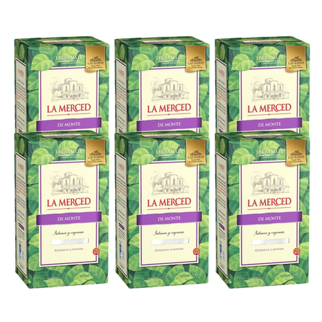 Yerba Mate La Merced De Monte 500g (Pack x6)
