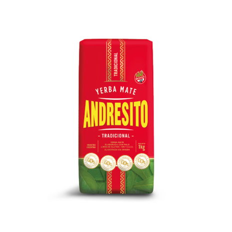 Yerba Mate Andresito Tradicional (1000gr)