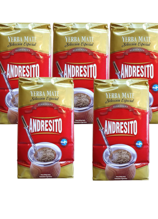 Yerba Mate Andresito Selección Especial (500gr) (Pack x5) (2.5kg)