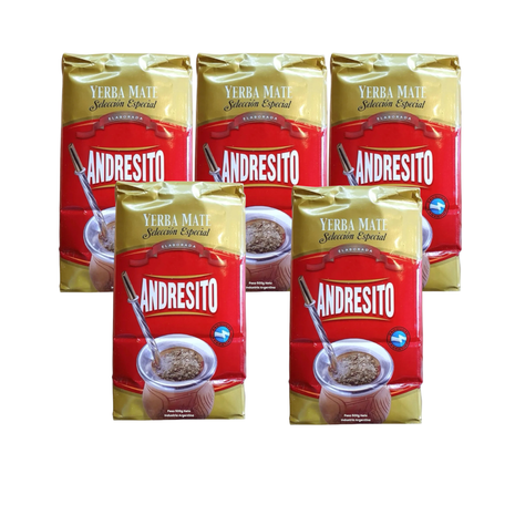 Yerba Mate Andresito Selección Especial (500gr) (Pack x5) (2.5kg)