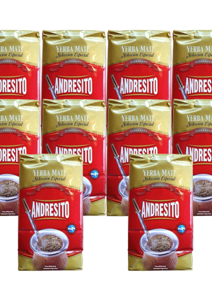 Yerba Mate Andresito Selección Especial (500gr) (Pack x10) (5kg)