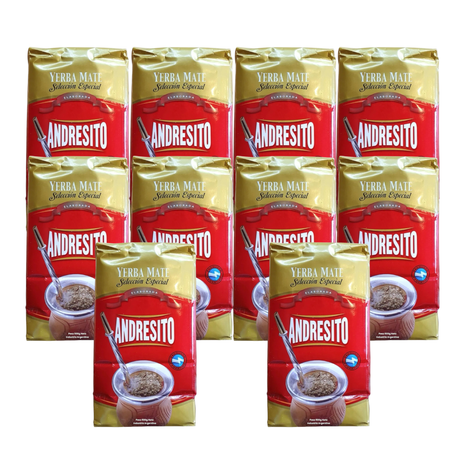 Yerba Mate Andresito Selección Especial (500gr) (Pack x10) (5kg)