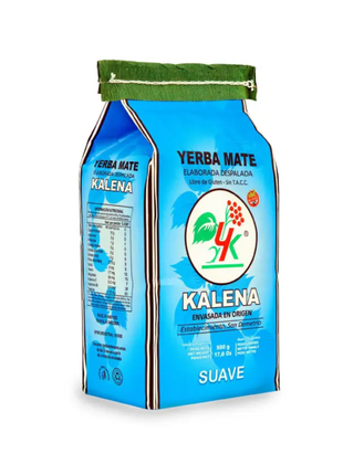 Yerba Kalena Agroecológica Suave Orgánica 500g