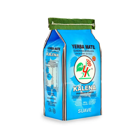 Yerba Kalena Agroecológica Suave Orgánica 500g