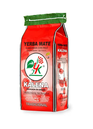 Yerba Kalena Agroecológica Orgánica 500g