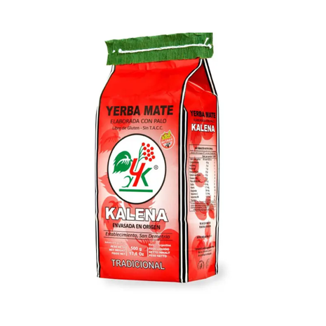 Yerba Kalena Agroecológica Orgánica 500g
