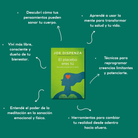 El placebo eres tú / You Are the Placebo – Joe Dispenza (Spanish Edition)