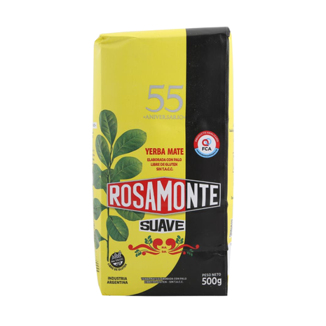 Rosamonte Suave Argentine Yerba Mate, 500 g / 1.1 lb bag