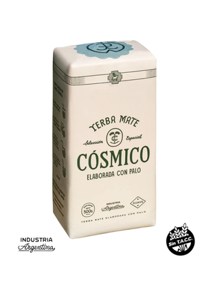 Yerba Mate Cósmico Orgánica 500g