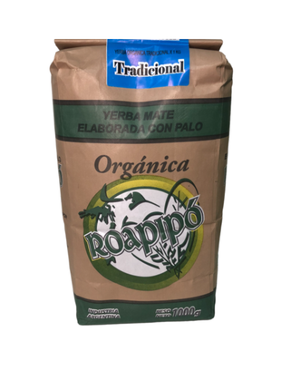 Yerba Mate Roapipó Orgánica Tradicional 1kg