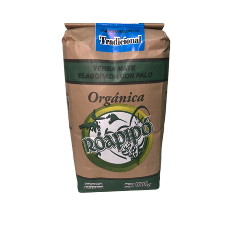 Yerba Mate Roapipó Orgánica Tradicional 1kg