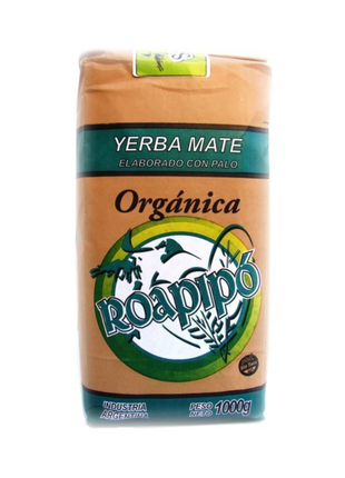 Yerba Mate Roapipó Orgánica Suave 1kg