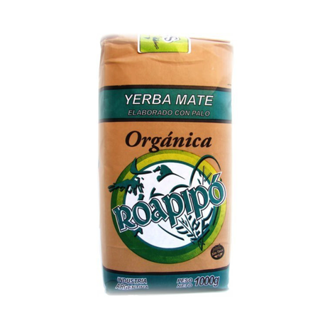 Yerba Mate Roapipó Orgánica Suave 1kg