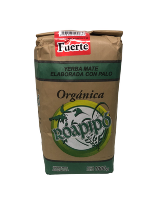 Yerba Mate Roapipó Orgánica Fuerte 500g