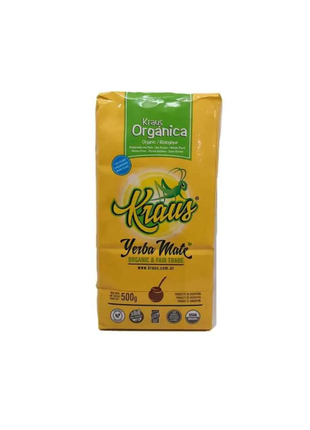 Yerba Mate Kraus Orgánica 500g