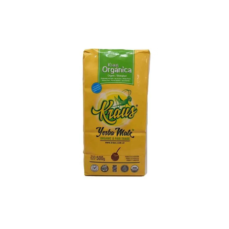 Yerba Mate Kraus Orgánica 500g