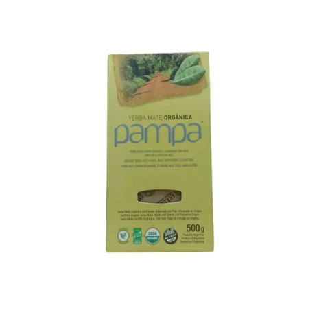 Yerba Mate Kraus Orgánica Gaucho 500g