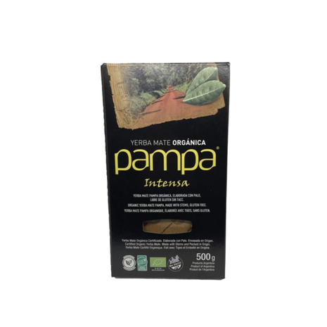 Yerba Mate Kraus Orgánica Pionero 500g