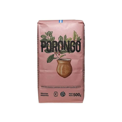 Yerba Mate Pampa Orgánica 500g
