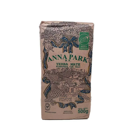 Yerba Mate Pampa Orgánica Intensa 500g