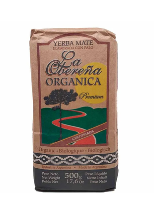 Yerba Mate Porongo Orgánica 500g