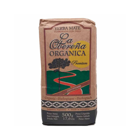Yerba Mate Porongo Orgánica 500g