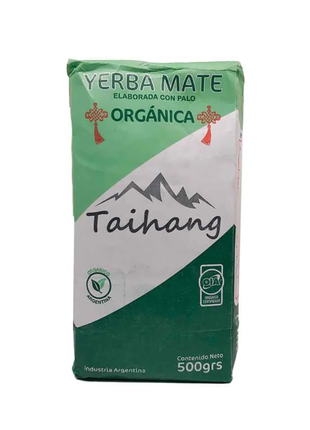 Yerba Mate Anna Park Orgánica 500g