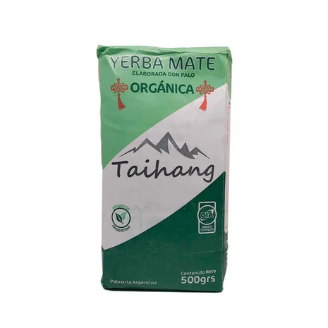 Yerba Mate Anna Park Orgánica 500g