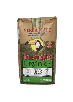 Yerba Mate La Obereña Orgánica 500g