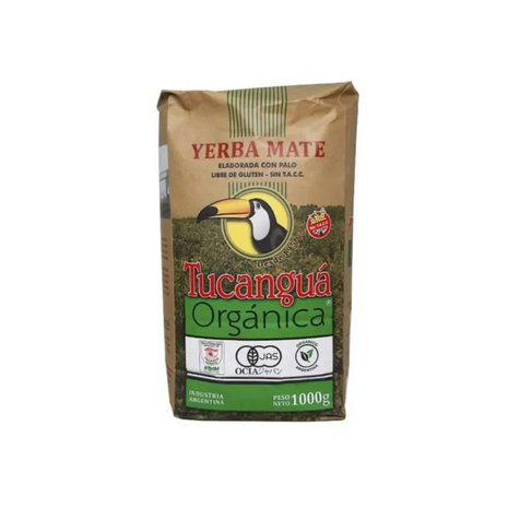 Yerba Mate La Obereña Orgánica 500g