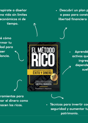El método rico / The Rich Method – Richard Gracia & Diego Gracia (Spanish Edition)