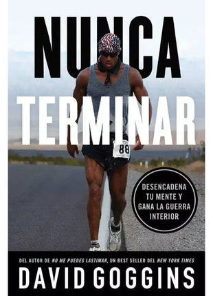 Nunca Terminar / Never Finished – David Goggins (Spanish Book) – International Shipping