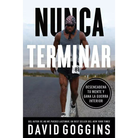 Nunca Terminar / Never Finished – David Goggins (Spanish Book) – International Shipping