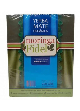Yerba Mate Arapegua Orgánica 500g